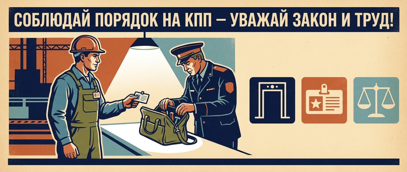 Охрана на КПП вахты: границы полномочий ЧОПа и защита от личного произвола 🛑🔍